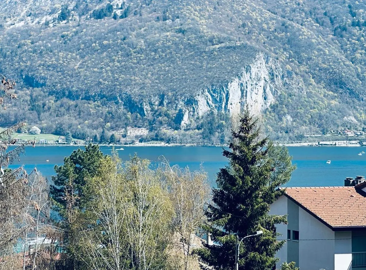 Lac Arte Postale Annecy