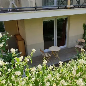 62 M2 Rez De Jardin, Terrasse , 6 Lits Et Parking Appartement