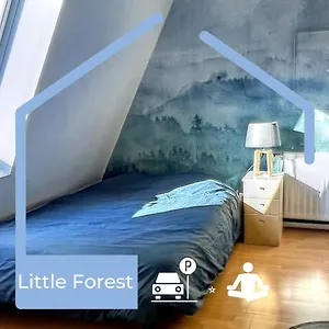 Little Forest - Mycosyapart, 900m Appartement