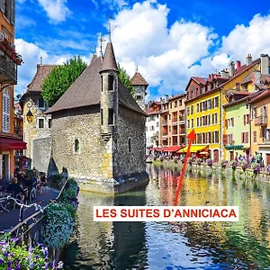 Les D'anniciaca - Hyper Centre Avec Vue Sur Le Chateau Appartement